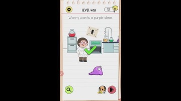 Brain test 4 level 408 walkthrough solution