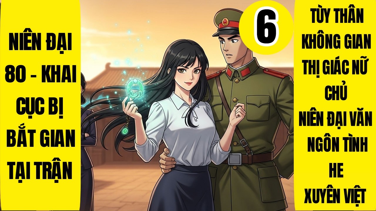 Tập 6: Niên Đại 80 - Khai Cục Bị Bắt Gian Tại Trận, Tùy Thân Không Gian, Cưới Trước Yêu Sau