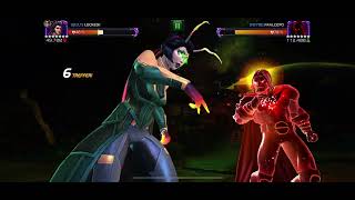 Mcoc AW season!! Mantis vs Void node 15