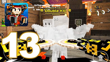 Pixel Gun 3D - Gameplay Walkthrough Part 13 - Berserk Exoskeleton Review (Android Games)