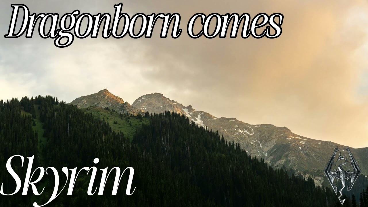 Dragonborn comes - Malukah (tribute to Skyrim)