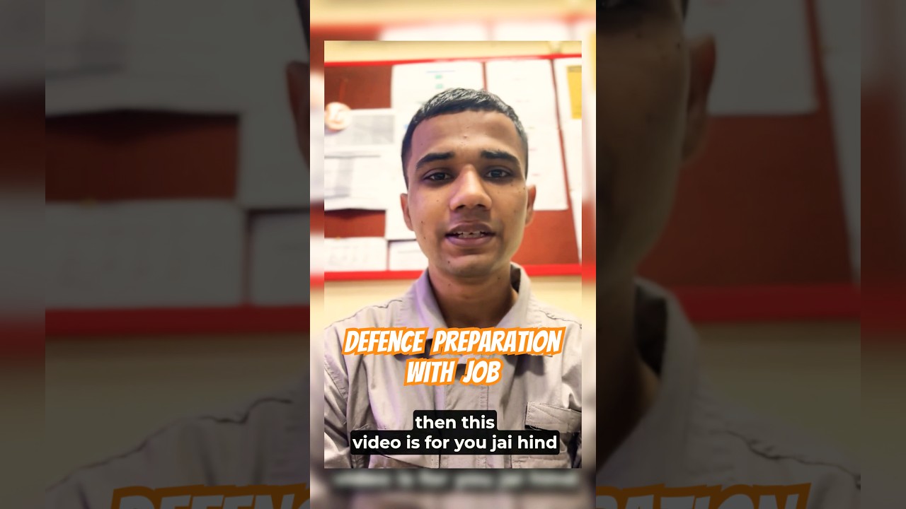 Preparation with job 