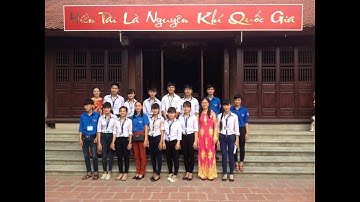 Trường Nguyễn Bỉnh Khiêm Bắc Giang-Các hoạt động nổi bật của học kỳ1 khối THPT