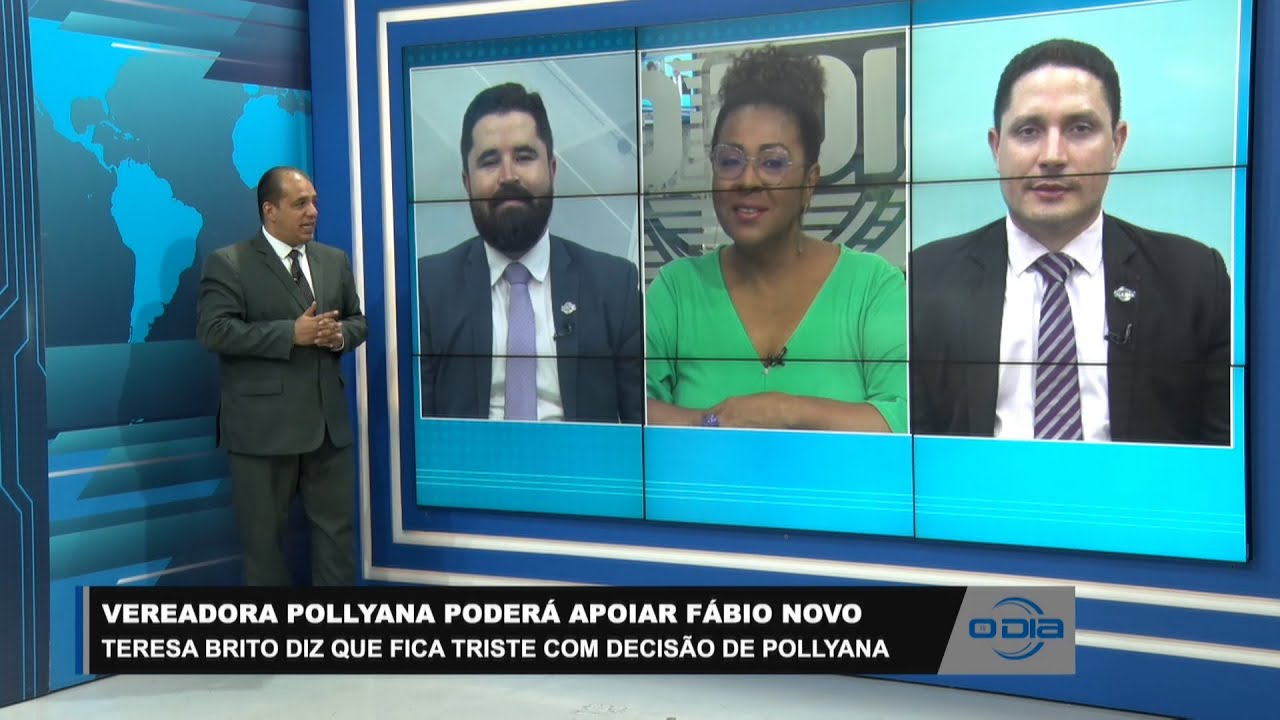 Política do Dia no Jornal O Dia News 06 10 2023