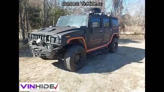 VIN: 5GRGN23U43H132645 - 2003 Hummer H2