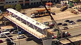 FIU Bridge Collapse TimeLapse of Post Tensioning causing ultimate failure of bridge