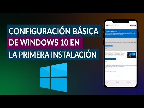 ¿Cuál es la Configuración Básica de Windows 10 en la Primera Instalación?