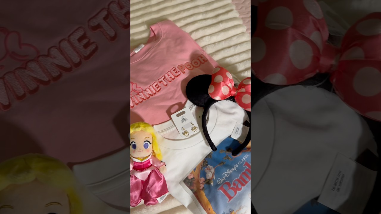 Disney springs haul 🎀🛍️ 