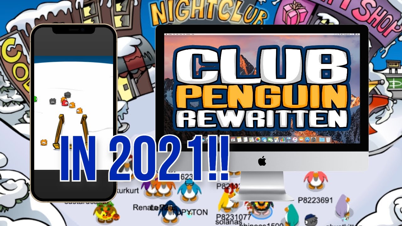 How to Play Club Penguin in 2021 (ON MOBILE AS WELL)