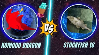 Dragon Beats Stockfish!!! Most Aggressive Opening!!!