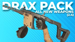 DRAX PACK (2.4) | ALL NEW WEAPONS BONELAB | PATCH 5 | 4K