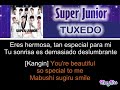 Super Junior - Tuxedo [Letra Sub Espa&ntilde;ol + Rom]
