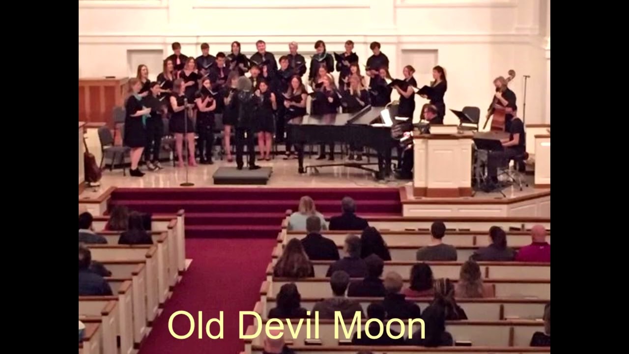 "Old Devil Moon" by Bucknell University Choir