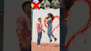 Spray painting challenge in indian theft auto vs IDB3D vs IDB3D #shorts #gaming #gta