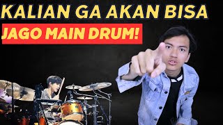 Percuma Mau Jago Main Drum Kalo Masih Lakuin 3 Hal Ini