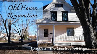 Old House Renovation Episode 3 - Restoring the Exterior of 1900s Colonial Revival.
