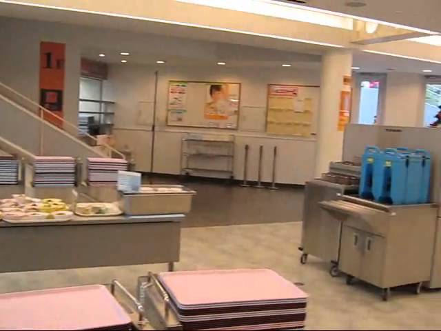 京都橘大学 食堂紹介 Wmv Youtube