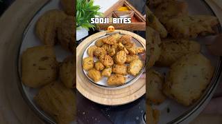 Crispy outside, soft &amp; flavorful inside — these Sooji Bites