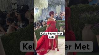 Famous Keke Palmer wears red dress to Met Gala Profile