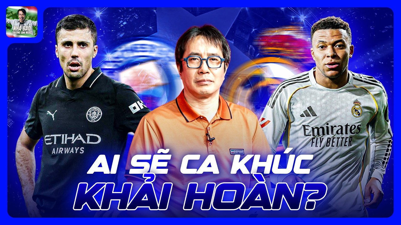 OAN GIA NGÕ HẸP, REAL MADRID HAY MAN CITY SẼ GIÀNH CHIẾN THẮNG Ở VÒNG KNOCK OUT CHAMPIONS LEAGUE?