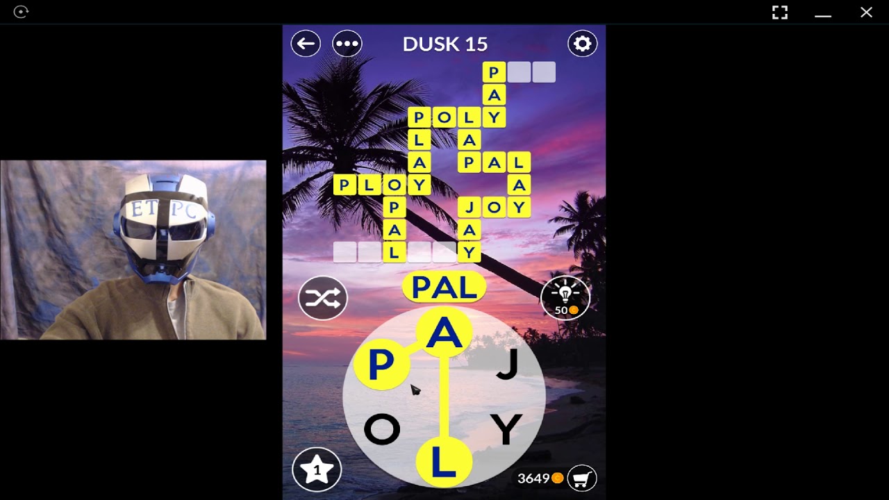 WORDSCAPES LAGOON, DUSK 15 ANSWERS masaya ang mga salita