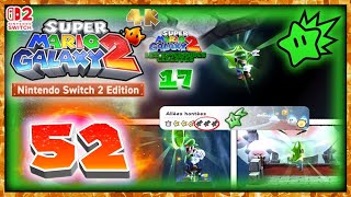 Super Mario Galaxy 2 SWITCH 2 (4K) - LES ÉTOILES VERTES : ALLÉES HANTÉES - [#52]