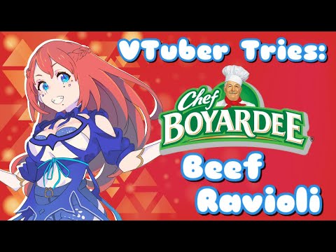 【BEEF RAVIOLI】VTuber Reviews Chef Boyardee