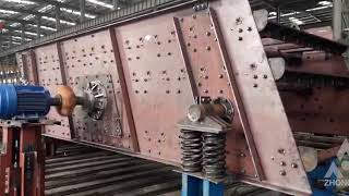 Circular Vibrating Screen is testing machine