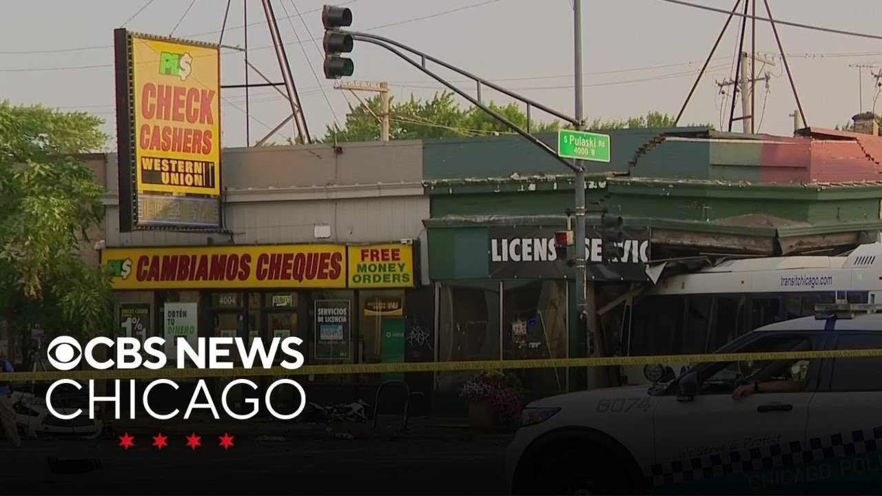 Driver killed, 3 hurt in crash involving CTA bus on Southwest Side ...