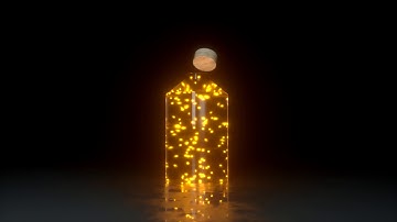 "Fireflies" | C4D, Octane CG animation