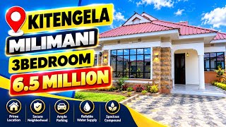 Affordable 3BEDROOM Bungalow in Milimani Kitengela | FORSALE AT 6.5MILLION