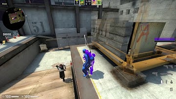 CS:GO | Wingman #46 | Rage Hacking | Aimware |  where is the antiaim?