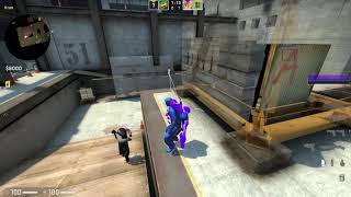 CS:GO | Wingman #46 | Rage Hacking | Aimware |  where is the antiaim