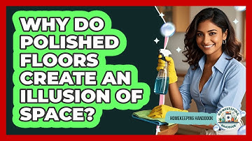 Why Do Polished Floors Create An Illusion Of Space? - Homekeeping Handbook