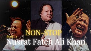 Nusrat Fateh Ali Khan 🔥 | Mashup Remix   Timestamps | Sochta hoon ki wo kitne masoom the | Part-7 |