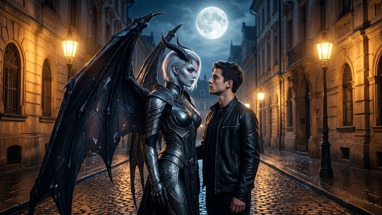 «Выходи за меня замуж, человек», — прошептала Королева вампиров-инопланетянок, — «Вместе мы будем...