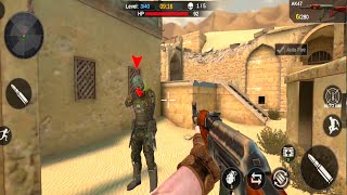 Gun Strike 2 Commando Secret Mission – FPS Shooting Games – Android GamePlay screenshot 5