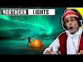 Villagers React To Northern Lights in Tromsø, Norway ! Tribal People React To Northern Lights