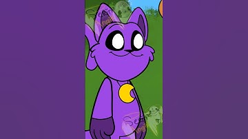 Catnap Get Catnip🌙🟣🐱  - Ft. Catnap & Dogday //#poppyplaytimechapter3animation #poppyplaytime #shorts