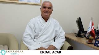 Başaranlar Termal Otel Afyon Gazlıgöl - Misafirimiz Erdal Acarın Yorumu
