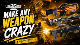 How to Make UNSTOPPABLE Loadouts in Helldivers 2 Net Worth