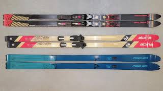 Alpina Discovery 80 / Fischer Traverse 78 Off Trail XC Skis