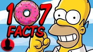 107 Simpsons Facts Everyone Should Know! | Channel Frederator