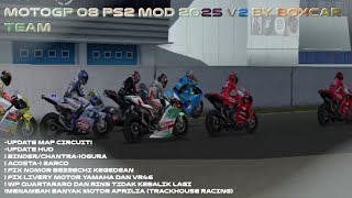 Download Lagu Cihuy | MotoGP 08 PS2 mod 2025 by Boxcar Team MP3