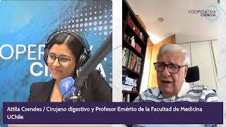 Attila Csendes: new National Medicine Award 2026