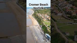 Cromer Beach from Above | Norfolk Drone Views