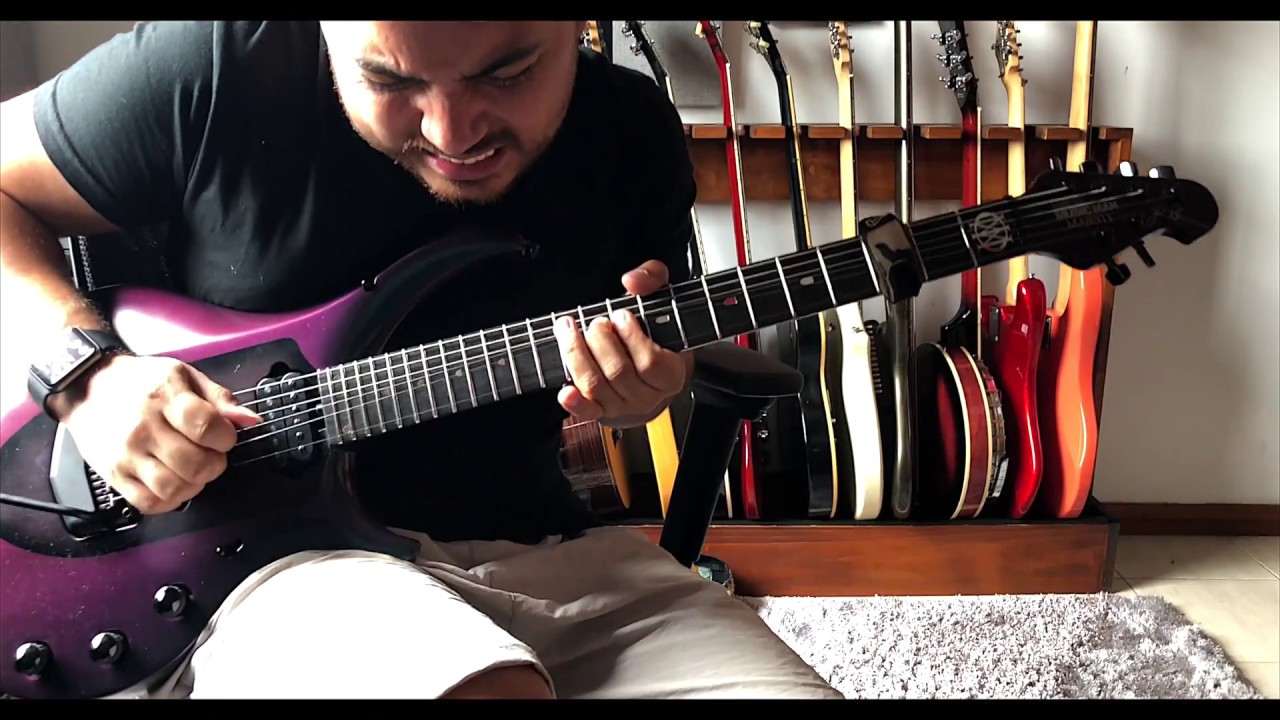 Ernie Ball Majesty Artic Dream  John Petrucci - Guitar Solo Recording with Fractal Axe Fx III