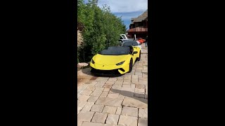 Insane Lineup Of Lamborghini's (Aventador, Performante, Huracan, Murcielago & Gallardo)