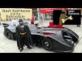 Nash rathbone and the batmobile