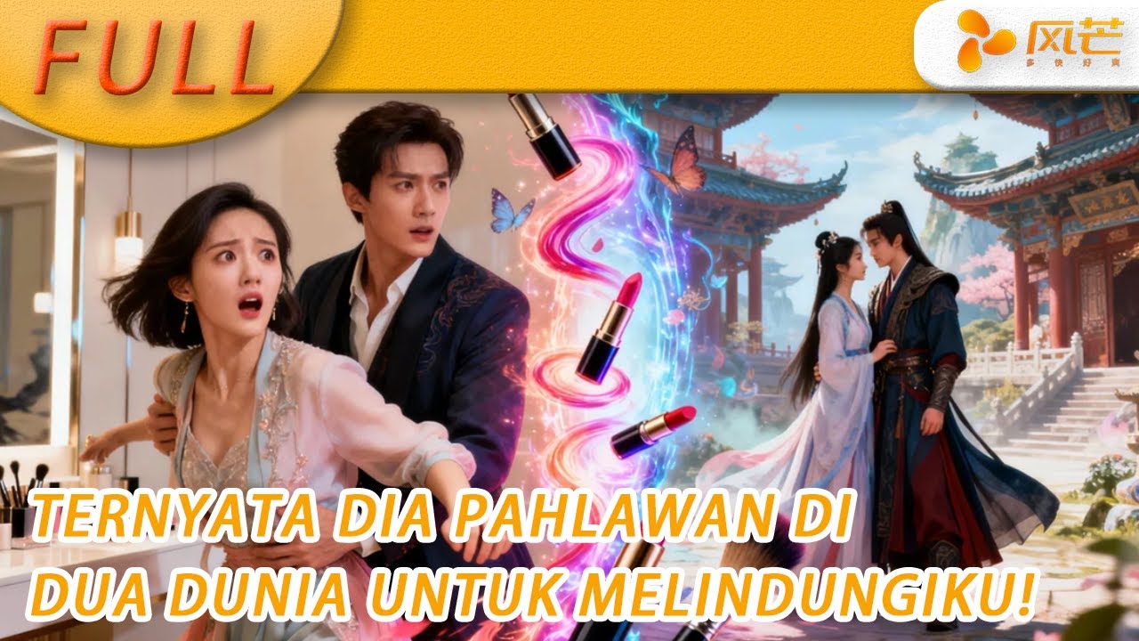 Terlempar ke Novel Romantis Bersama Bos Tampan: Petualangan Influencer Makeup Terbaik!